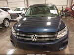 2016 Volkswagen Tiguan Se Blue vin: WVGBV7AX0GW526436