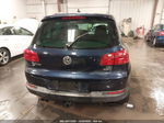 2016 Volkswagen Tiguan Se Blue vin: WVGBV7AX0GW526436