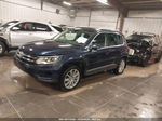 2016 Volkswagen Tiguan Se Blue vin: WVGBV7AX0GW526436