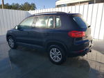 2016 Volkswagen Tiguan S Black vin: WVGBV7AX0GW535816