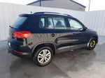 2016 Volkswagen Tiguan S Black vin: WVGBV7AX0GW535816