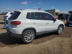 2016 Volkswagen Tiguan S Белый vin: WVGBV7AX0GW580982