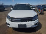 2016 Volkswagen Tiguan S White vin: WVGBV7AX0GW580982