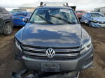 2016 Volkswagen Tiguan S Серый vin: WVGBV7AX0GW594557