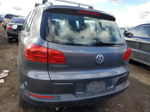 2016 Volkswagen Tiguan S Gray vin: WVGBV7AX0GW594557