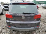 2016 Volkswagen Tiguan S Gray vin: WVGBV7AX0GW608831