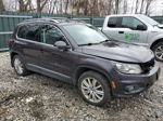 2016 Volkswagen Tiguan S Gray vin: WVGBV7AX0GW608831