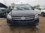 2017 Volkswagen Tiguan S Black vin: WVGBV7AX0HW501201