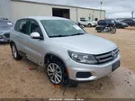 2018 Volkswagen Tiguan Limited 2.0t Silver vin: WVGBV7AX0JK000595