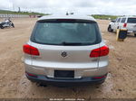 2018 Volkswagen Tiguan Limited 2.0t Silver vin: WVGBV7AX0JK000595