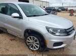 2018 Volkswagen Tiguan Limited 2.0t Silver vin: WVGBV7AX0JK000595