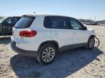 2018 Volkswagen Tiguan Limited  White vin: WVGBV7AX0JK001620