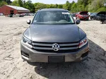 2018 Volkswagen Tiguan Limited  Gray vin: WVGBV7AX0JK002993