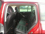 2010 Volkswagen Tiguan Se W/leather Red vin: WVGBV7AX1AW000677