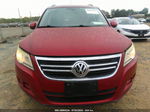 2010 Volkswagen Tiguan Se W/leather Красный vin: WVGBV7AX1AW000677