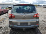 2010 Volkswagen Tiguan Se Gray vin: WVGBV7AX1AW001019