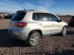 2010 Volkswagen Tiguan Se Серебряный vin: WVGBV7AX1AW515792