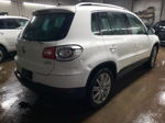 2010 Volkswagen Tiguan Se White vin: WVGBV7AX1AW520748