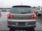 2010 Volkswagen Tiguan Wolfsburg Edition Gray vin: WVGBV7AX1AW526307