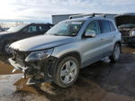 2010 Volkswagen Tiguan Se Silver vin: WVGBV7AX1AW532317