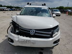 2013 Volkswagen Tiguan S Белый vin: WVGBV7AX1DW512072