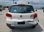 2013 Volkswagen Tiguan S Белый vin: WVGBV7AX1DW512072