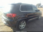 2013 Volkswagen Tiguan Sel Black vin: WVGBV7AX1DW537487