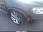 2013 Volkswagen Tiguan Sel Black vin: WVGBV7AX1DW537487