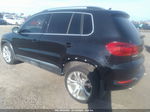 2013 Volkswagen Tiguan Sel Black vin: WVGBV7AX1DW537487