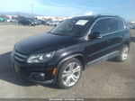 2013 Volkswagen Tiguan Sel Black vin: WVGBV7AX1DW537487