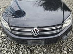 2013 Volkswagen Tiguan S Black vin: WVGBV7AX1DW550059