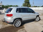 2013 Volkswagen Tiguan S Silver vin: WVGBV7AX1DW551423