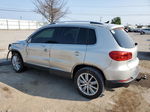 2013 Volkswagen Tiguan S Silver vin: WVGBV7AX1DW551423