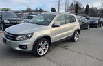 2013 Volkswagen Tiguan S Silver vin: WVGBV7AX1DW558193