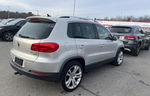 2013 Volkswagen Tiguan S Silver vin: WVGBV7AX1DW558193