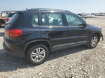 2016 Volkswagen Tiguan S Черный vin: WVGBV7AX1GW014409