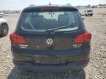 2016 Volkswagen Tiguan S Black vin: WVGBV7AX1GW014409