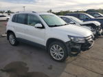 2016 Volkswagen Tiguan S White vin: WVGBV7AX1GW526297