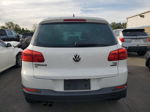 2016 Volkswagen Tiguan S White vin: WVGBV7AX1GW526297