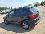 2016 Volkswagen Tiguan S Black vin: WVGBV7AX1GW540006