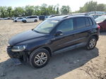 2016 Volkswagen Tiguan S Black vin: WVGBV7AX1GW540006