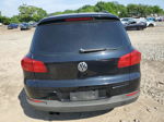 2016 Volkswagen Tiguan S Black vin: WVGBV7AX1GW540006