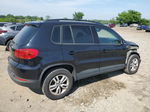 2016 Volkswagen Tiguan S Black vin: WVGBV7AX1GW540006