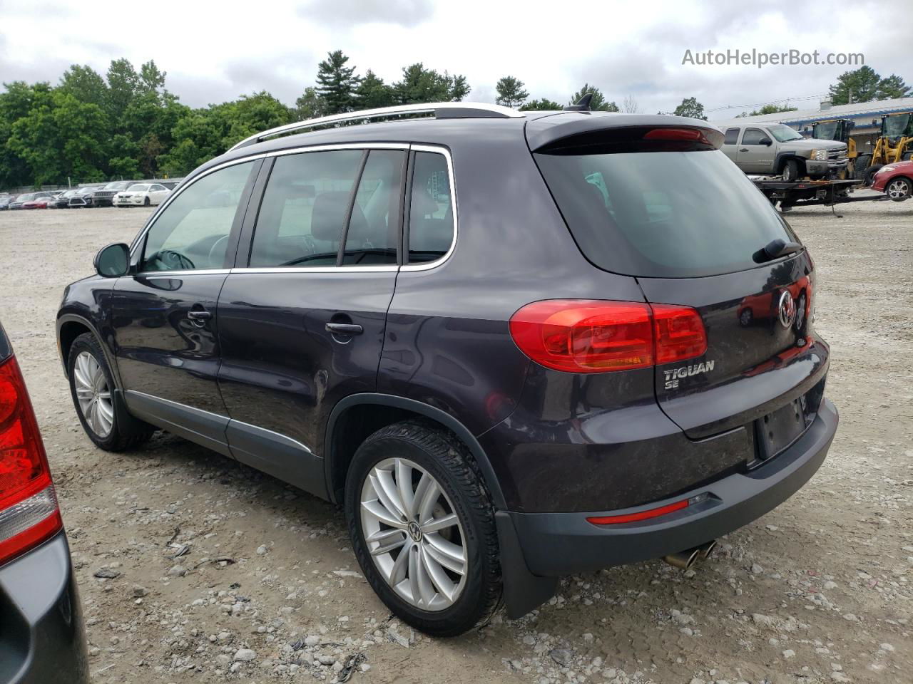 2016 Volkswagen Tiguan S Gray vin: WVGBV7AX1GW568453