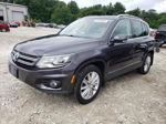 2016 Volkswagen Tiguan S Gray vin: WVGBV7AX1GW568453