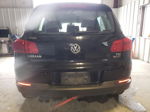 2016 Volkswagen Tiguan S Black vin: WVGBV7AX1GW593451