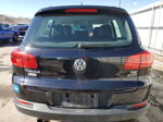 2016 Volkswagen Tiguan S Black vin: WVGBV7AX1GW600236