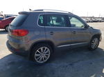 2016 Volkswagen Tiguan S Gray vin: WVGBV7AX1GW607199