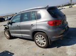 2016 Volkswagen Tiguan S Gray vin: WVGBV7AX1GW607199