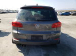 2016 Volkswagen Tiguan S Gray vin: WVGBV7AX1GW607199